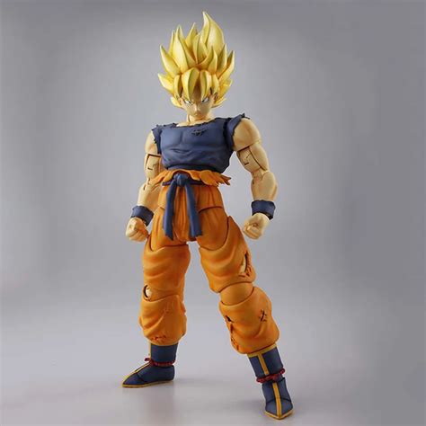 Dragon Ball Z Mg Figure Rise Super Saiyan Son Goku Model Kit