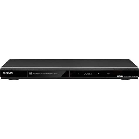 Sony Dvp Ns H Dvd Player Black Dvp Ns H B H Photo Video