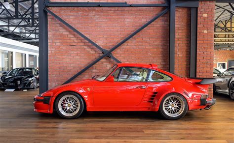 1978 Porsche 930 Kremer Flat Nose Turbo Richmonds Classic And