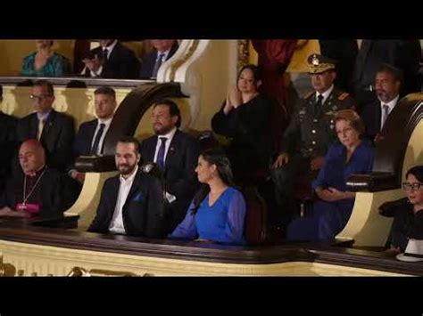 Nayib Bukele Recibe Carta Credencial Como Presidente Electo De El