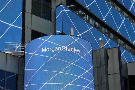 Morgan Stanley Profit Jumps 45 Per Cent On Trading Boom The Globe And