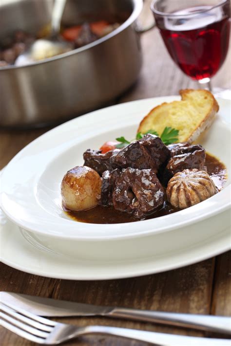 Recette De Mijot De B Uf Au Vin Rouge Par Terry Pomerantz Cooking