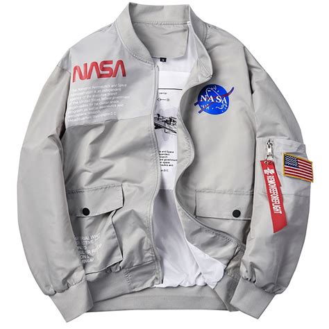 Jual Jacket Pria Waterproof Nasa Co Menandai Jaket Pilot Ma Jaket