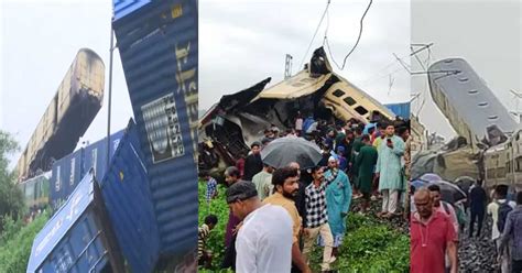 15 Dead 60 Injured In Bengal Train Accident Karma News English