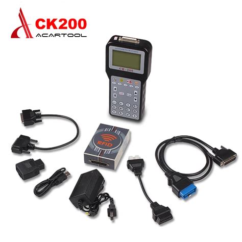 2017 New Version V38 03 CK 200 CK200 Auto Key Programmer Newest