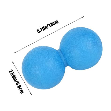 Peanut Massage Ball Deep Tissue Peanut Massage Tool For Neck Upper Back Thoracic Spine