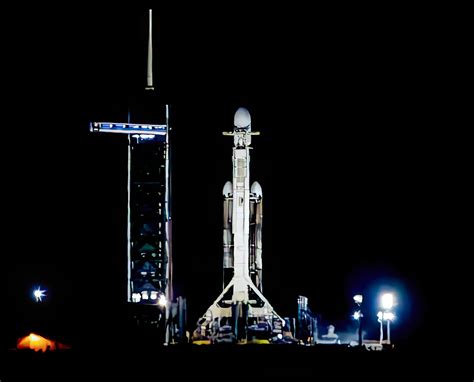 Launch Schedule Shifts Again - Wednesday for Falcon Heavy, Starlink