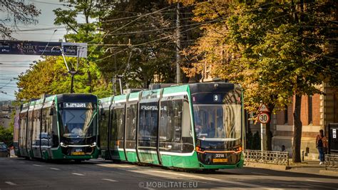 Bozankaya A Livrat Ultimele Dou Din Cele Tramvaie Noi La Ia I