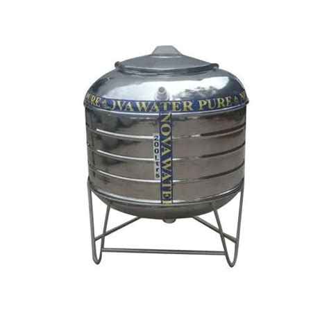 Ltr Stainless Steel Water Storage Tank At Inr In Howrah