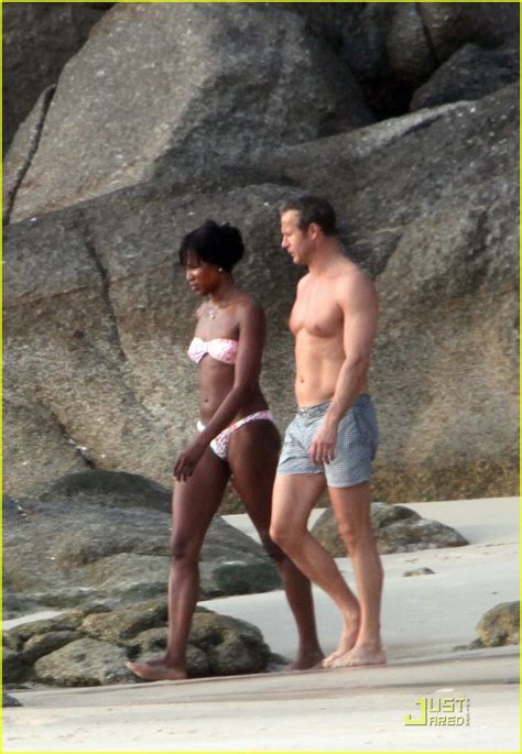 Naomi Campbell Thai Vacation With Vladislav Doronin Photo