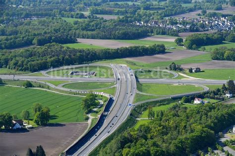 Bielefeld Von Oben Baustelle An Der Verkehrsf Hrung An Der