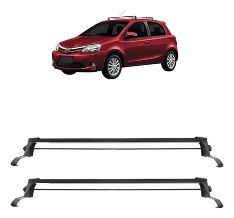 Rack Teto Etios Hatch 2019 2020 2021 2022 4 Portas Frete grátis