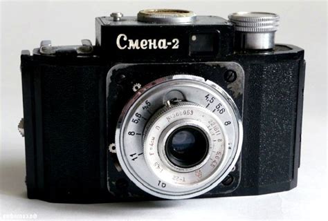 История советского фотоаппарата и Самый массовый фотоаппарат в мире ...