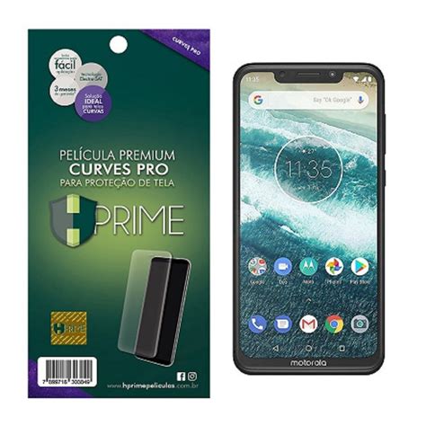 Pelicula Hprime Motorola One Power P Note Curves Pro No Shoptime