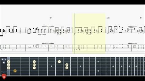 Dire Straits Sultans Of Swing Fingerstyle Lesson Tab Youtube