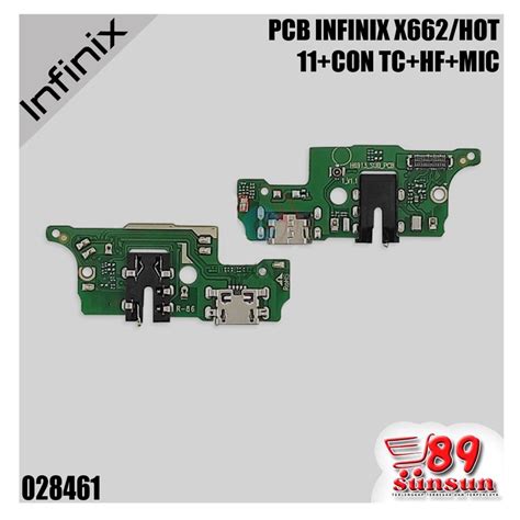 Jual Pcb Infinix X Hot Con Tc Hf Mic Shopee Indonesia