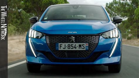 2020 Peugeot 208 GT Line Vertigo Blue YouTube