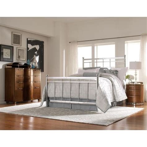 Modern Steel Bed Design in 2024