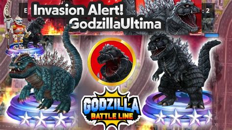 Double Godzilla Ultima And Terrestris Gameplay Godzilla Singular Point