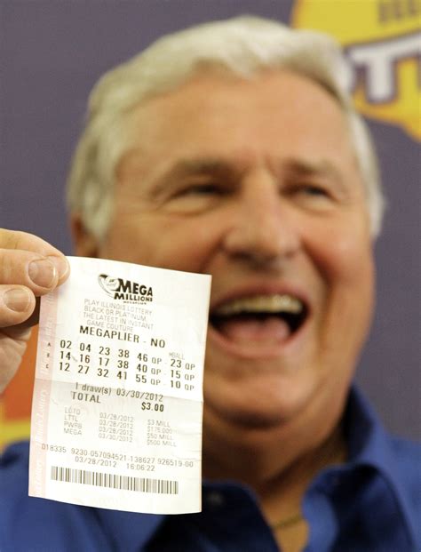 Illinois Mega Millions winner introduced | The Spokesman-Review