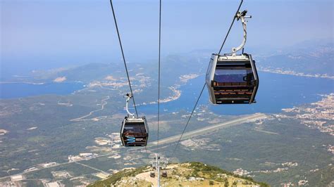 Kotor in Montenegro Neue Seilbahn führt vom Meer direkt in Berge