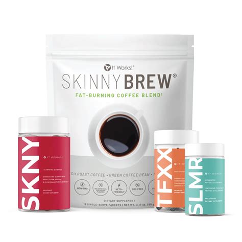 It Works Slimming Deluxe System — It Works Distributor