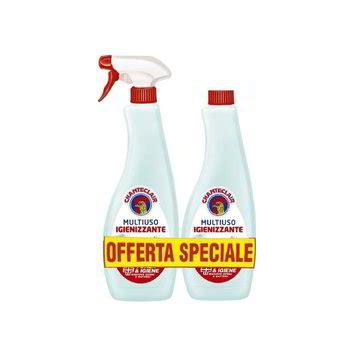 MULTIUSO IGIENIZZANTE SPRAY RICARICA CHANTECLAIR ML 625 625 L