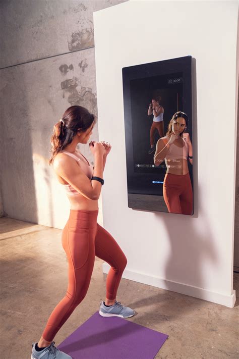 Echelon Relfect 50" Touch Mirror - Precision Fitness Equipment