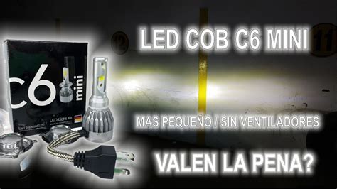 Led C6 Mini Valen La Pena YouTube