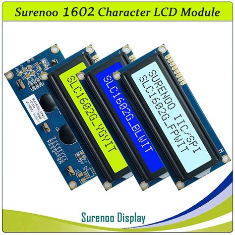 Surenoo Character Lcd Module Display Panel Screen