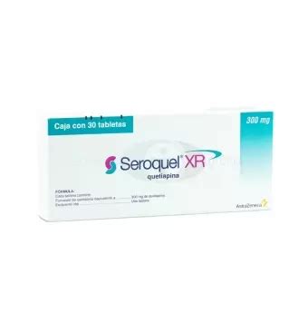 Seroquel Xr Mg Con Tabletas De Liberaci N Prolongada