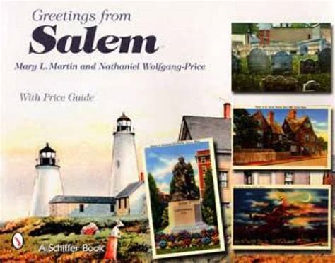 Salem Ma Massachusetts Vintage Postcards Book History Collector Bookstore