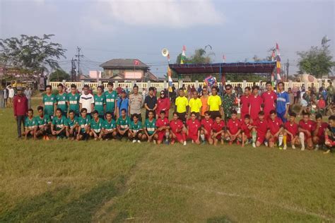 Turnamen Sepak Bola Tarkam Di Bekasi Ricuh Hadiah Dibagi Dua