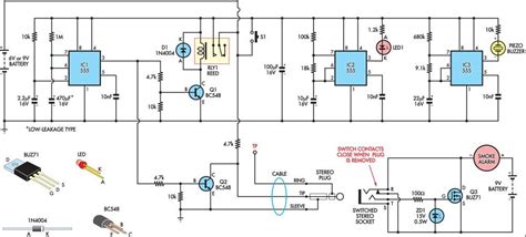 Smoke Detector Circuit Diagram Pdf