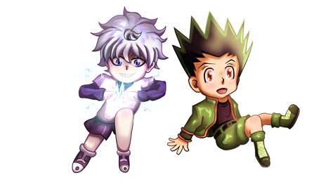 Chibi Gon and Killua : r/HunterXHunter