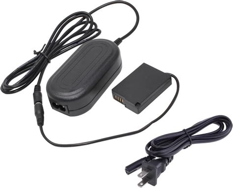 Cámara Ac Kit de adaptador de corriente cargador para videocámaras