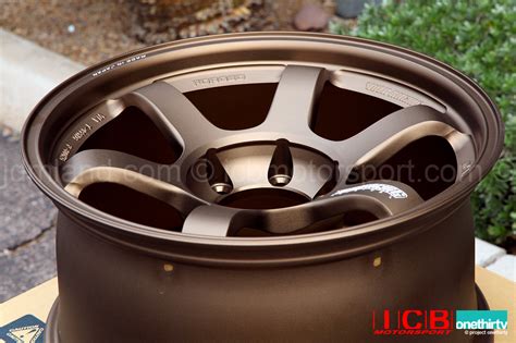 Rays Volk Racing Te37 Wheels 18x9 6x1397 0 Offset Bronze Large Pcd