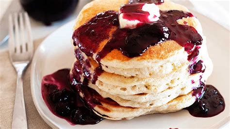 Homemade Blueberry Pancake Syrup Recipe Youtube