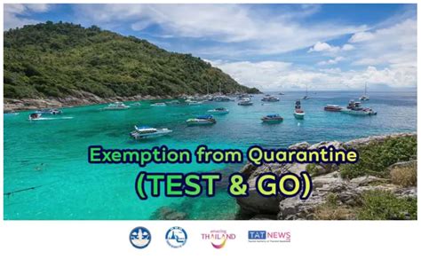 泰國政府旅遊局香港 泰新鮮 泰國2月1日重啟test And Go 計劃 港人可免隔離入境