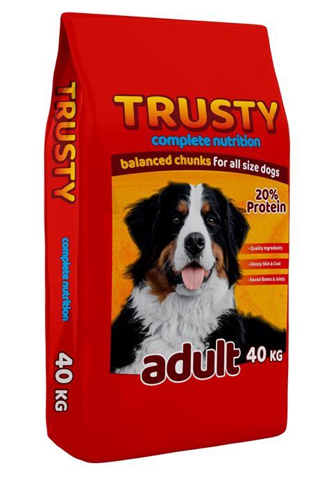 Trusty Adult Dog Food 40kg | Agrimark