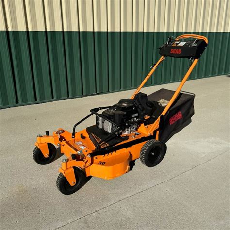 Scag 30″ Push Mower Sfc 30 Home