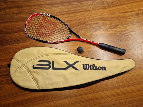 Wilson Squash Schläger wenig gebraucht Kaufen auf Ricardo