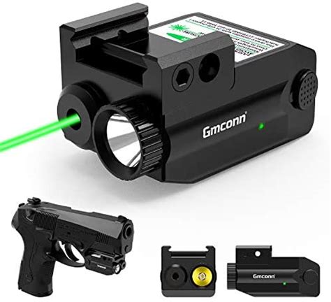 Wholesale Gmconn Green Laser Sight Lm Gun Flashlight With Green