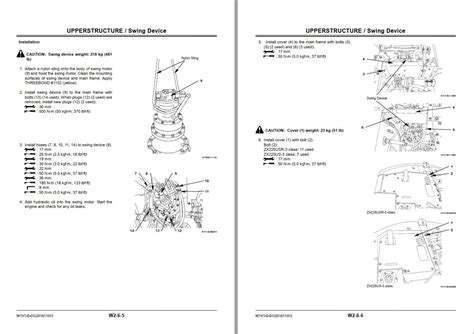 hitachi hydraulic excavator zxh  workshop manual