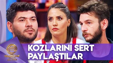 Kırmızı Takımda Tansiyon Yükseldi MasterChef Türkiye All Star 110