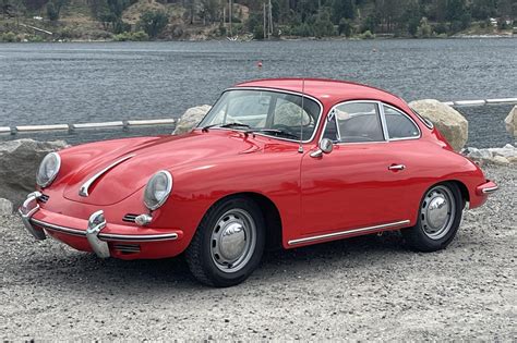 1964 Porsche 356c Coupe For Sale On Bat Auctions Sold For 66000 On