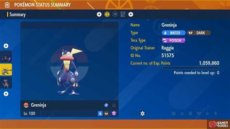 Greninja Tera Raid Event Build Moves Stats And Drops Black Crystal