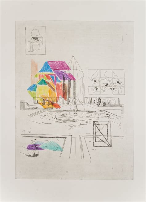 Memory Palace Fountain (Cornell Print) Robin Cameron | Buy Art Online | PLATFORM