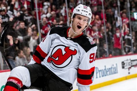 Dawson Mercer Setting Franchise Records With The New Jersey Devils