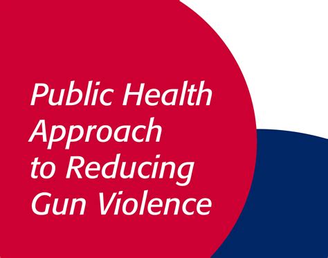 Public Health Approach To Reducing Gun Violence Eagleton Institute Of